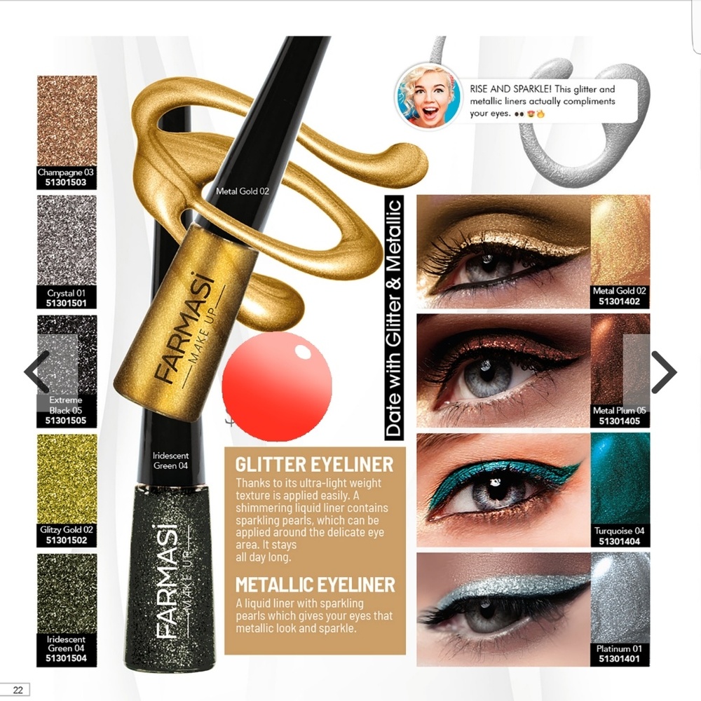 Eye liner From Farmasi